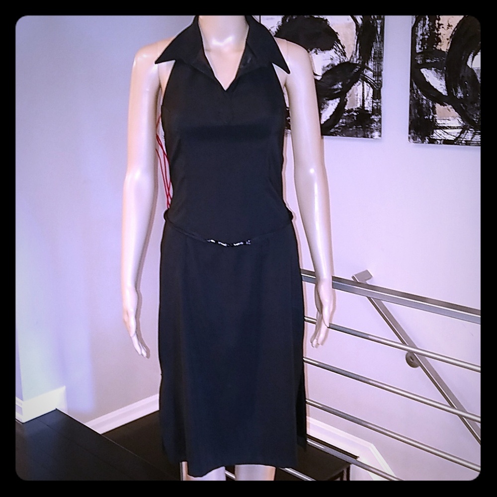 RAMPAGE Halter Dress